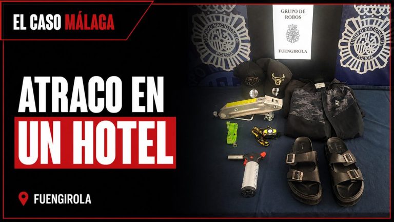 Portada basada en la fotografía de la noticia: La Policía Nacional detiene en Fuengirola a un hombre que atracó un hotel armado con un soplete
