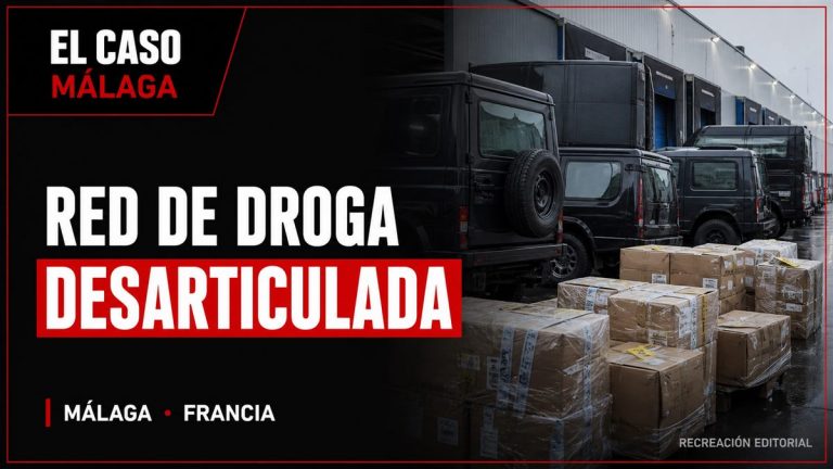 Recreación editorial: VIDEO – Desarticulada una organización criminal dedicada al tráfico de drogas desde Málaga a Francia mediante transportes por carretera en vehículos de alta gama