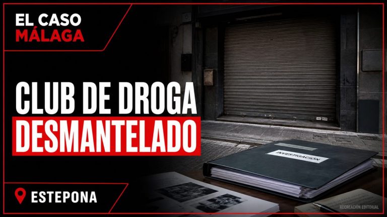 Recreación editorial: VIDEO – La Policía Nacional desmantela en Estepona un club de fumadores que funcionaba como punto de venta de drogas