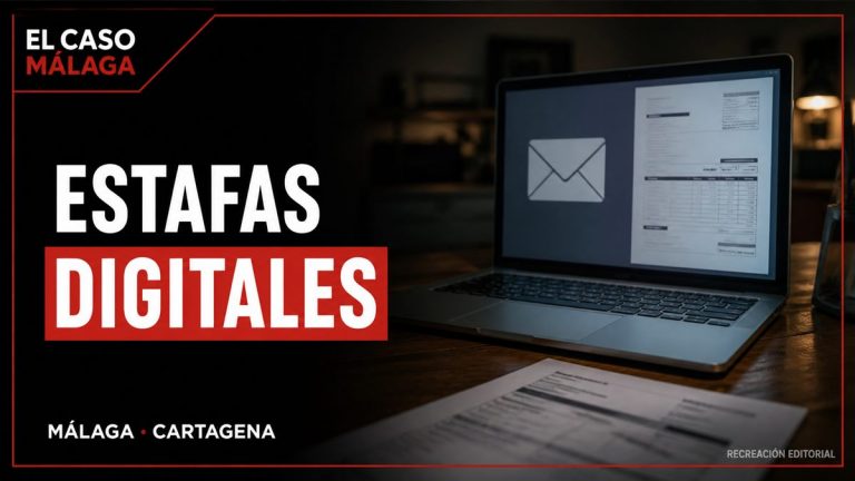 Recreación editorial: La Policía Nacional detiene a seis miembros de una organización criminal dedicada a la comisión de estafas conocidas como “Man in the middle”