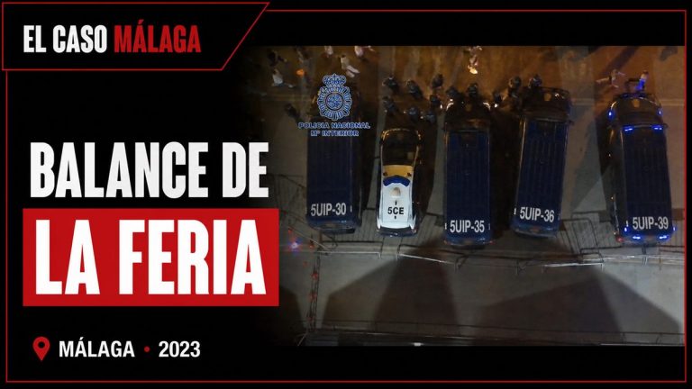 Portada basada en la fotografía de la noticia: VIDEO – Intervenciones de la Policía Nacional durante la feria de Málaga