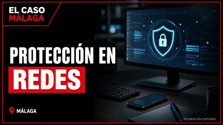 Recreación editorial: La Policía Nacional detiene a un hombre tras contactar con menores por una red social con intenciones de carácter sexual