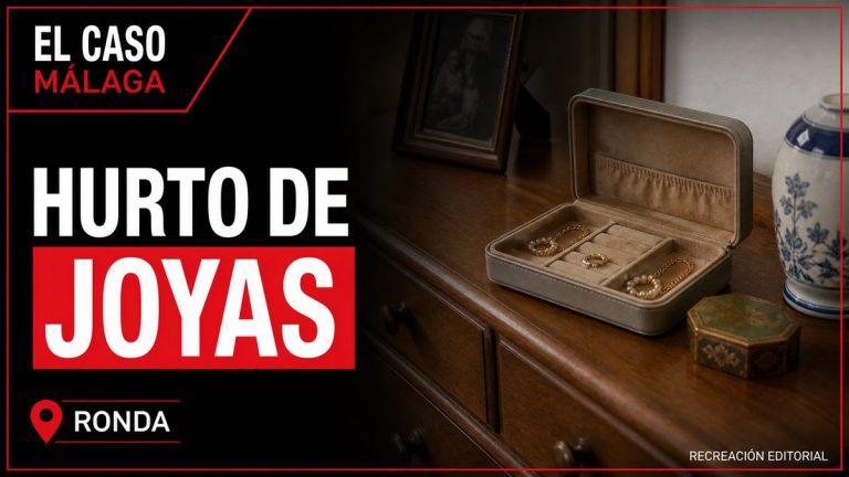 Recreación editorial: La Policía Nacional detiene en Ronda a dos cuidadoras por el hurto de joyas en la vivienda de una nonagenaria