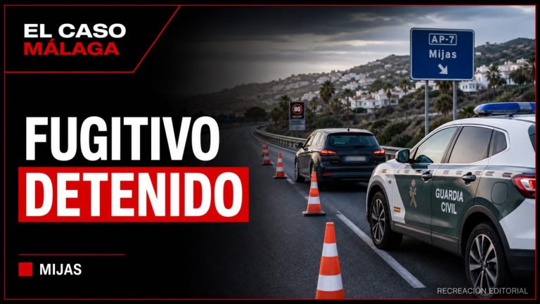 Recreación editorial: La Guardia Civil detiene en Mijas a un individuo que se encontraba en búsqueda y captura internacional