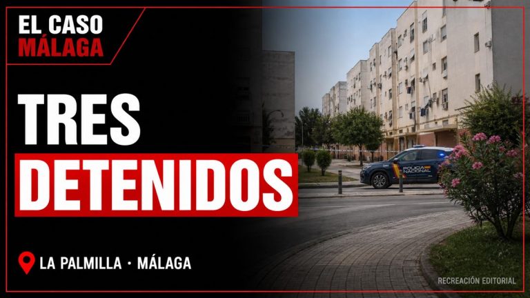 Recreación editorial: La Policía Nacional detiene a tres personas tras un nuevo incidente con disparos en La Palmilla