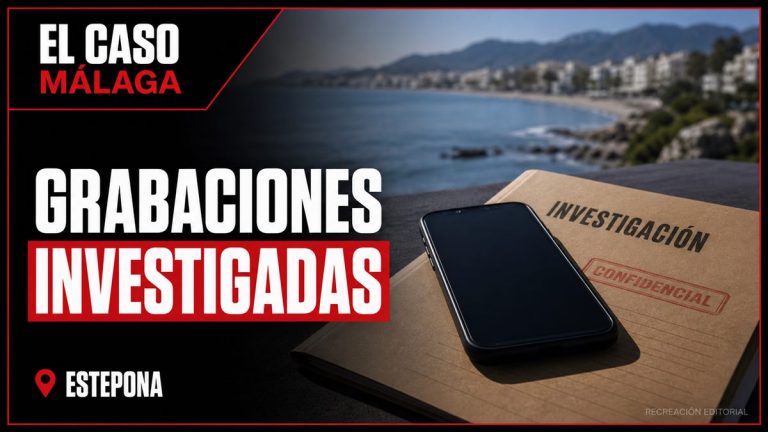 Recreación editorial: La Policía Nacional detiene a un hombre por grabar a menores desnudos en una playa de Estepona