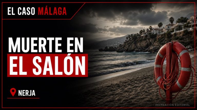 Recreación editorial: ÚLTIMA HORA – Fallece un bañista en la playa del Salón en Nerja
