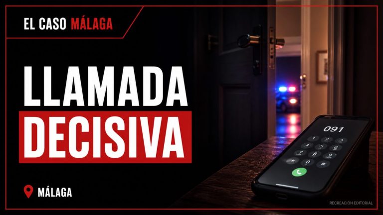 Recreación editorial: Una niña de 8 años salva a su madre de ser estrangulada en Málaga