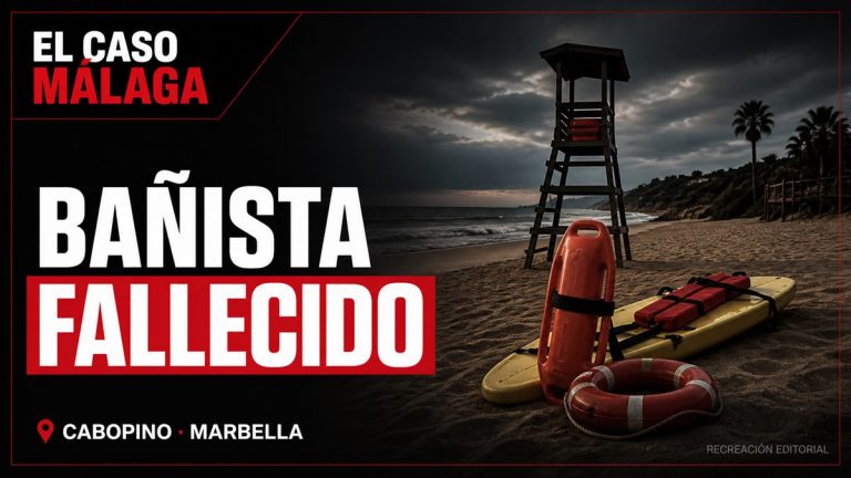 Recreación editorial: Muere un bañista en una playa de Marbella