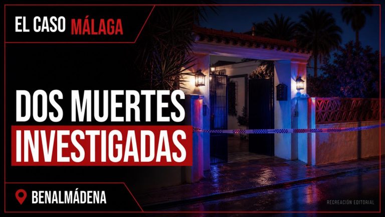 Recreación editorial: ÚLTIMA HORA Dos personas muertas por impacto de bala en Benalmádena