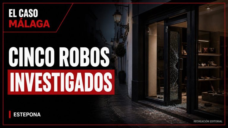 Recreación editorial: La Policía Nacional detiene a un hombre que robaba en locales de hostelería y tiendas de ropa en Estepona