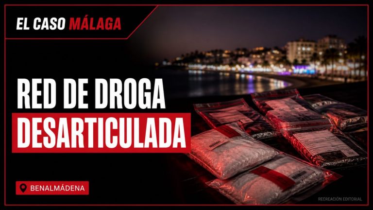Recreación editorial: La Policía Nacional desarticula un entramado asentado en Benalmádena que suministraba drogas en festivales y fiestas privadas 