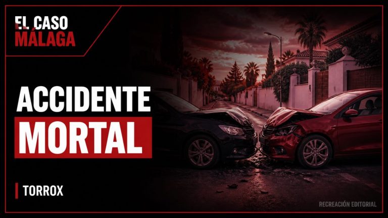Recreación editorial: Muere una mujer en un accidente de tráfico