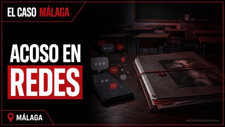 Recreación editorial: La Policía Nacional detiene en Málaga a siete menores por acosar en redes sociales a un compañero de instituto 