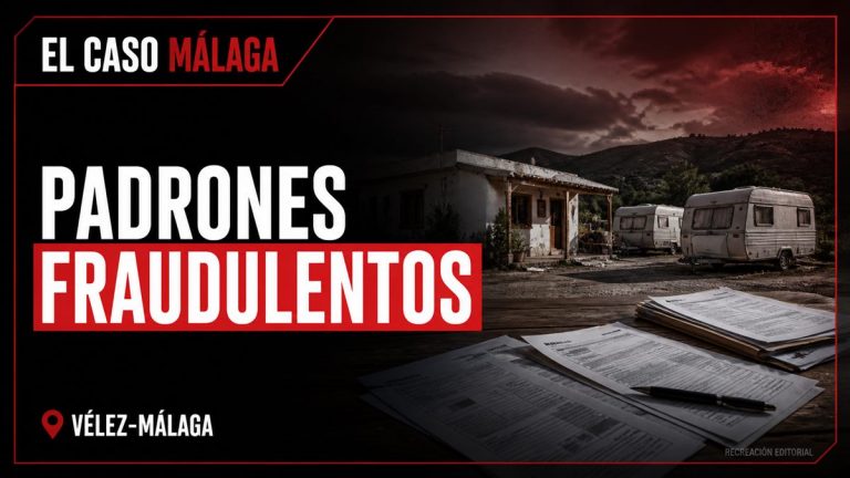 Recreación editorial: Agentes de la Policía Nacional detienen a cuatros hombres por pertenencia a organización criminal, favorecimiento a la inmigración ilegal y falsedad documental