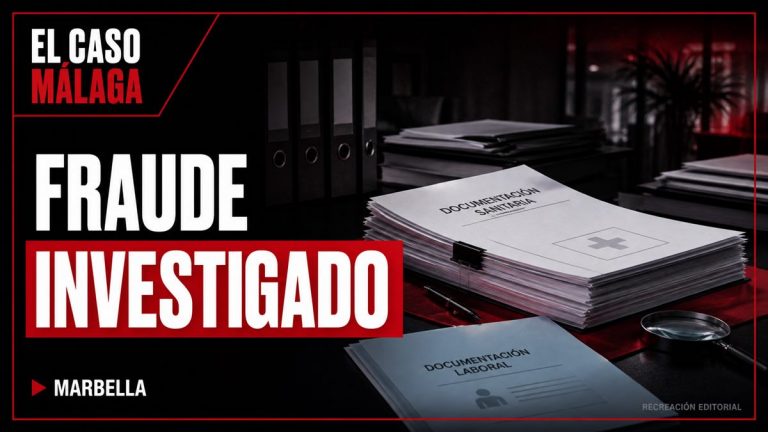 Recreación editorial: La Policía Nacional detiene en Marbella a un empresario y un empleado en relación con un fraude a la Seguridad Social
