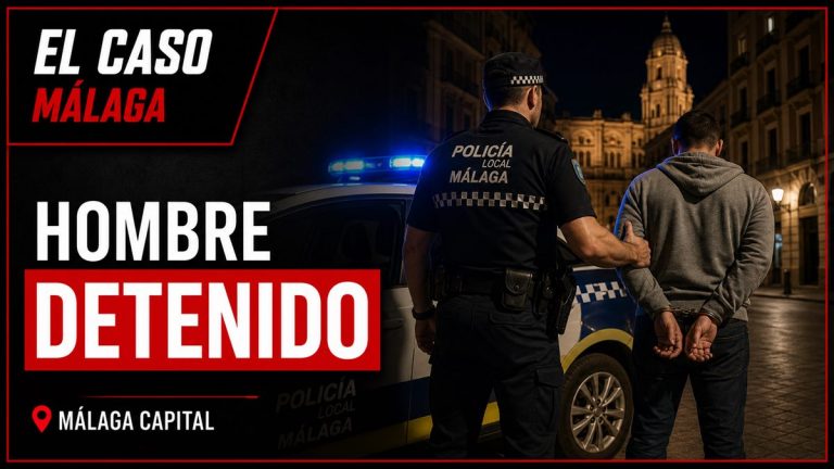 Recreación editorial para la noticia: VIDEO – ÚLTIMA HORA – Un hombre detenido tras apuñalar a una mujer y a la hija de esta en Málaga capital
