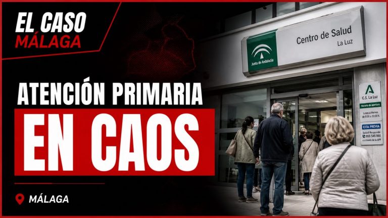Recreación editorial para la noticia: La situación de no cubrir las sustituciones de los médicos con nuevas contrataciones provoca un caos en la atención primaria según el Sindicato Médico de Málaga