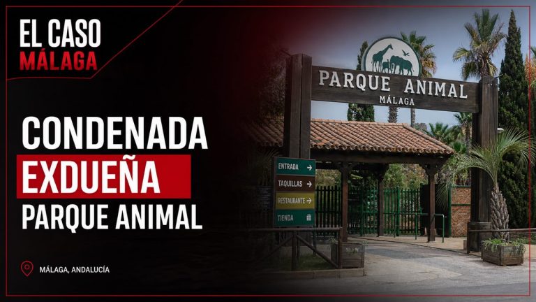 Portada editorial de El Caso Málaga para «Condenada la exdueña de Parque Animal»