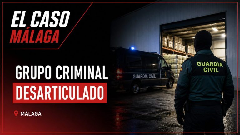 Portada editorial de El Caso Málaga para «VIDEO – Desarticulado un grupo criminal dedicado al transporte de marihuana a Países Bajos y Reino Unido»