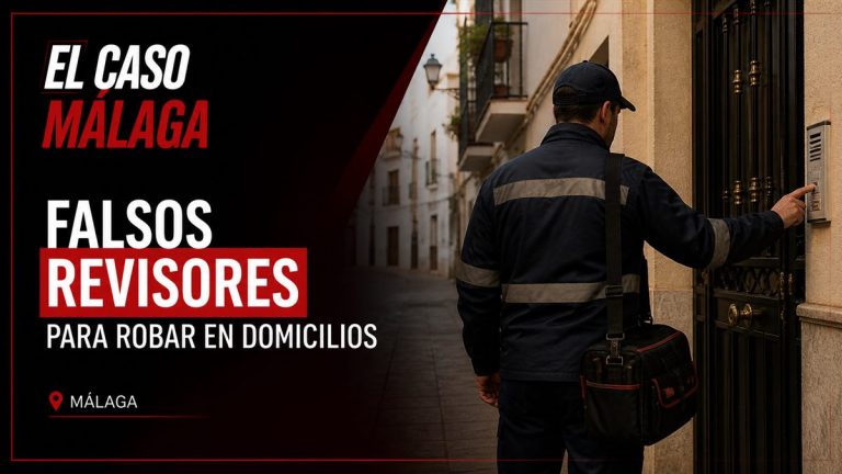 Portada editorial de El Caso Málaga para «Cae un grupo itinerante que se hacía pasar por revisores de electricidad para robar en domicilios»