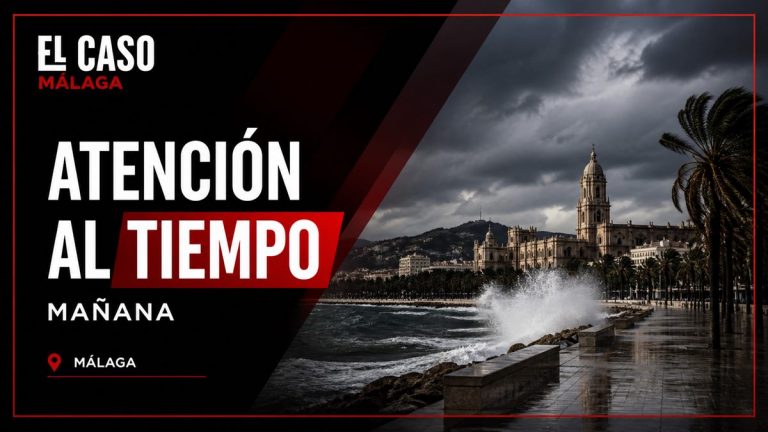 Portada editorial de El Caso Málaga para «Atención al tiempo mañana»