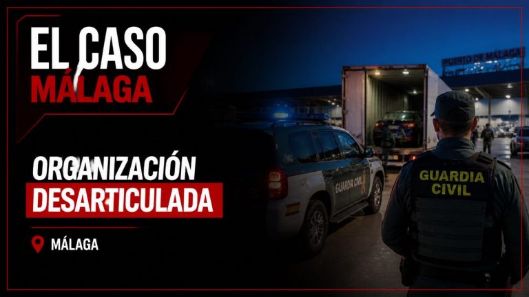 Portada editorial de El Caso Málaga para «VIDEO – Desarticulada una organización criminal que transportaba cocaína de la península a Melilla»