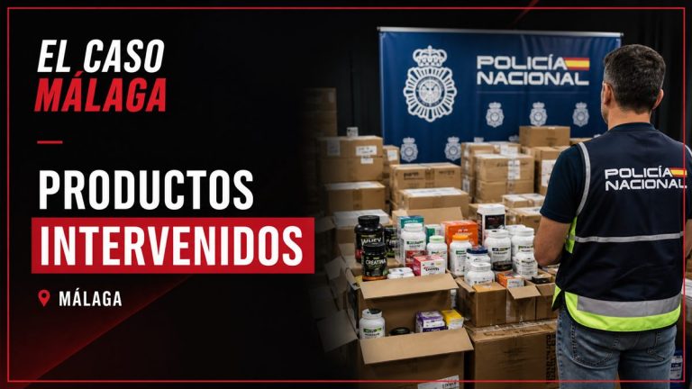 Portada editorial de El Caso Málaga para «VIDEO – La Policía Nacional interviene en Málaga más de mil productos alimentarios y dietéticos comercializados de forma fraudulenta a través de Internet»