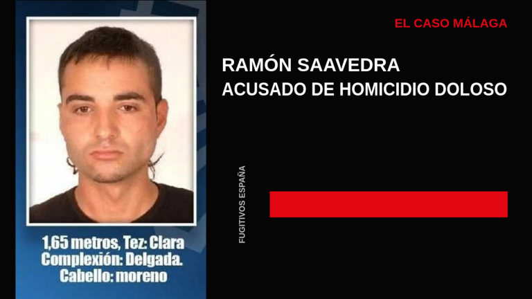 Portada de El Caso Málaga: Ramón Saavedra López, acusado de homicidio doloso