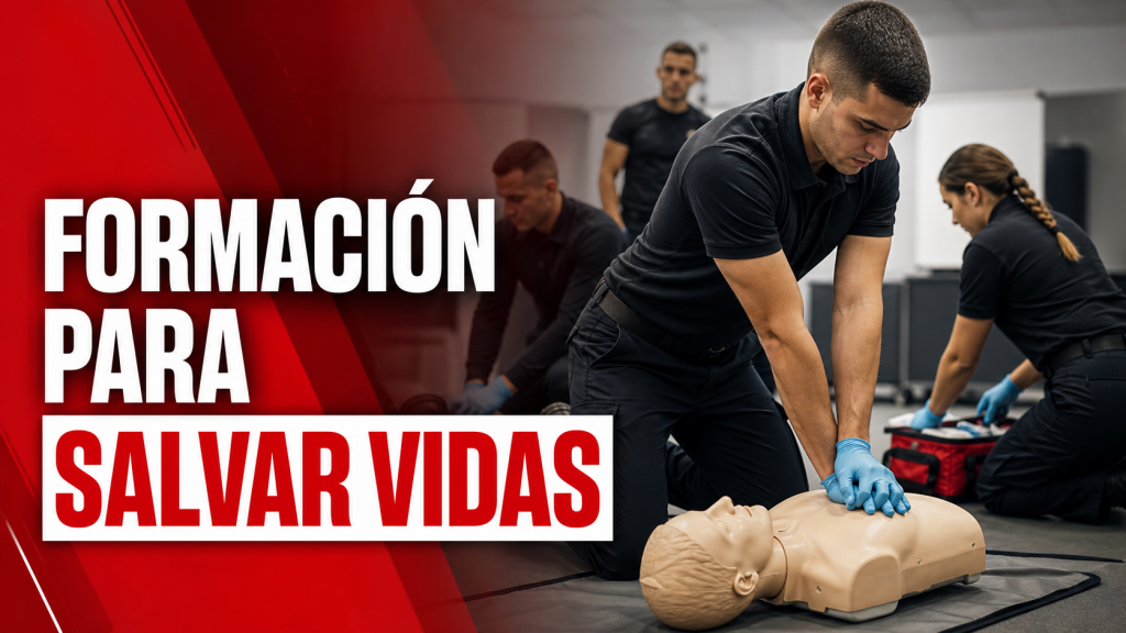 Policías reciben formación para atender heridos por armas en el Hospital Comarcal de Antequera