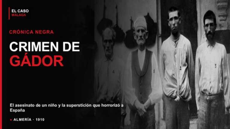 Portada de El Caso Málaga sobre el crimen de Gádor de 1910, en Almería