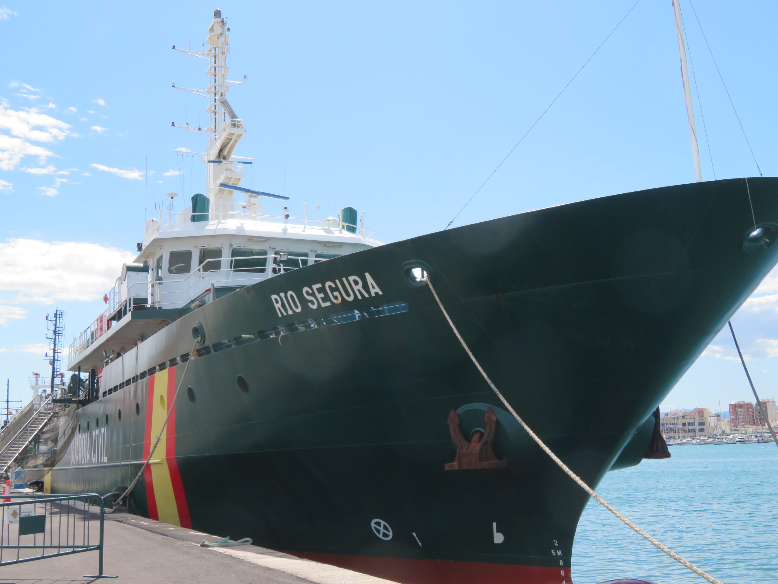 Patrullera del Servicio Marítimo de la Guardia Civil, imagen de recurso