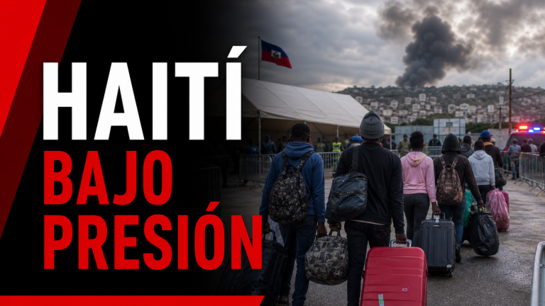 Deportados llegan a Haití en un contexto de violencia de bandas