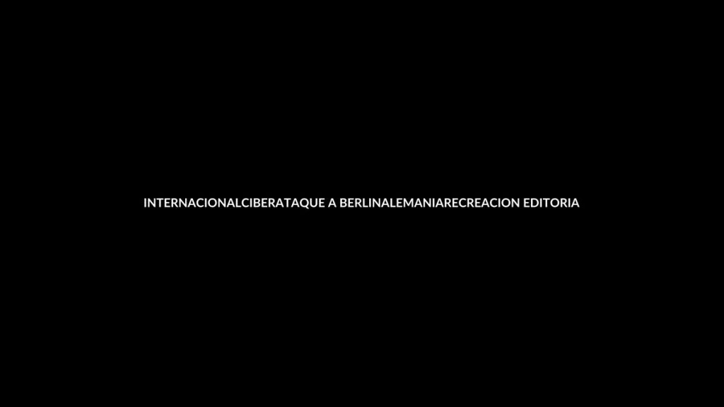 Portada editorial sobre el ciberataque a organismos públicos de Berlín