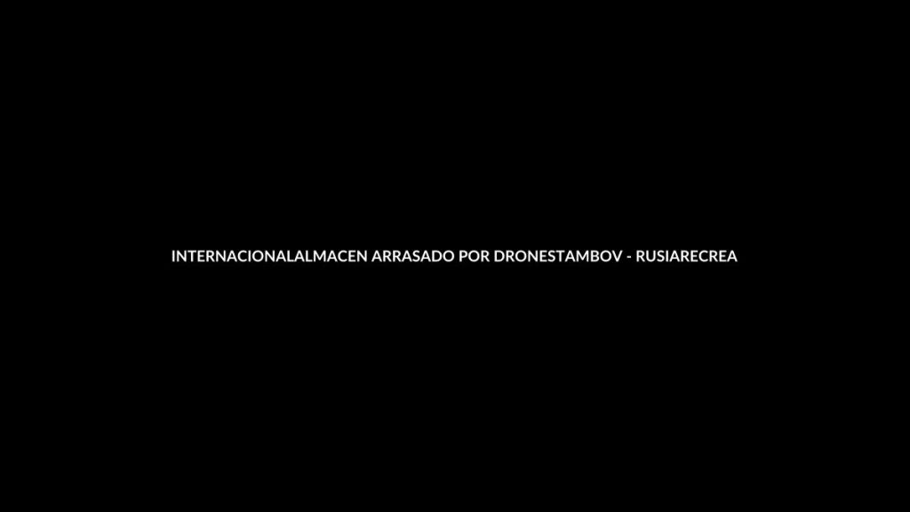 Portada editorial sobre el ataque con drones al almacén de Wildberries en Tambov