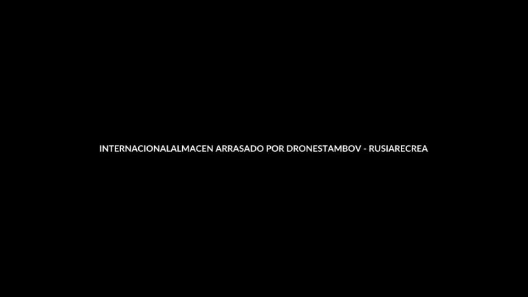 Portada editorial sobre el ataque con drones al almacén de Wildberries en Tambov