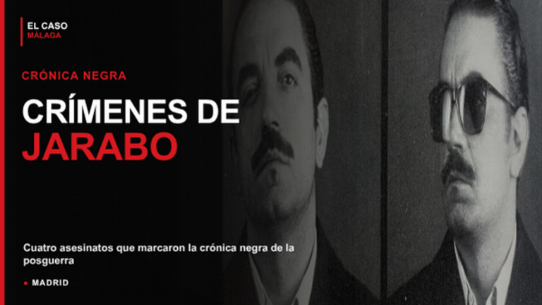 Portada de El Caso Málaga sobre José María Jarabo y los crímenes de Madrid de 1958