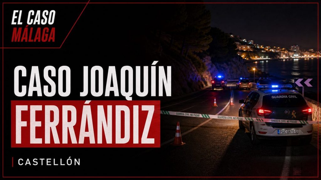 Portada de El Caso Málaga sobre Joaquín Ferrándiz, asesino en serie de Castellón