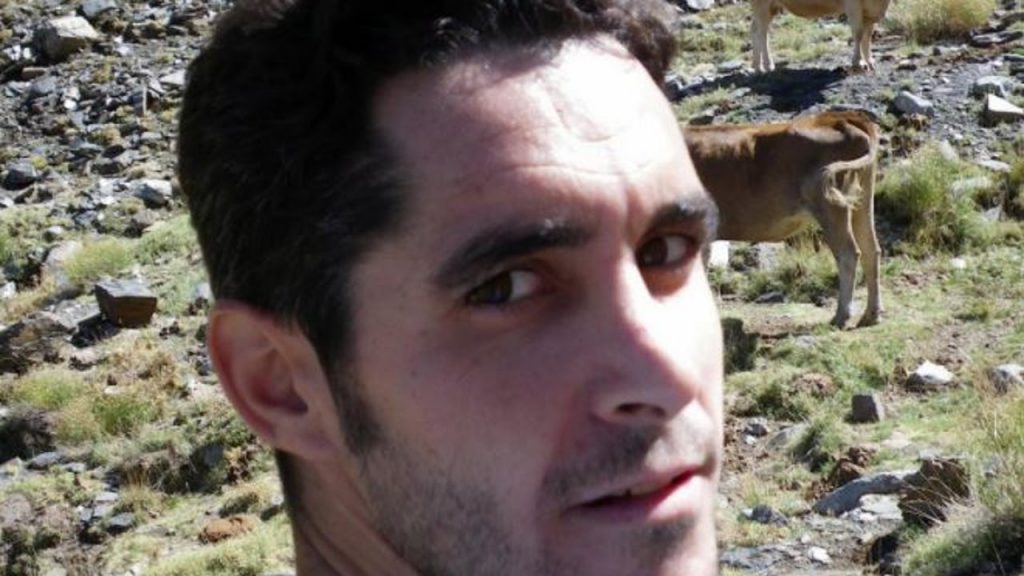 Fotografía real de Juan Antonio Gómez Alarcón, desaparecido en la Sierra de Mijas