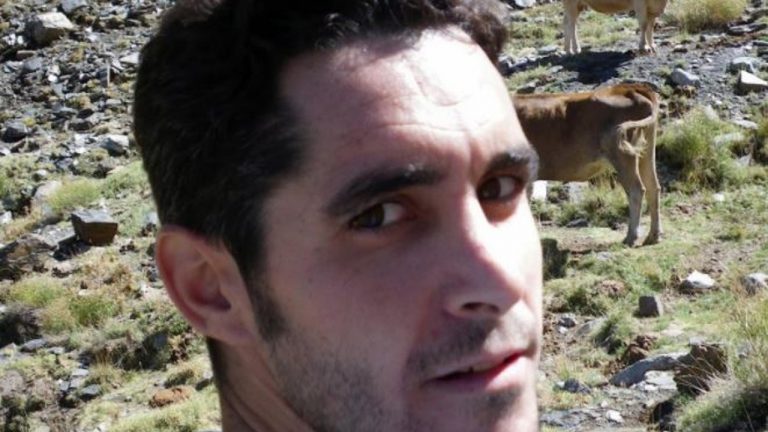 Fotografía real de Juan Antonio Gómez Alarcón, desaparecido en la Sierra de Mijas