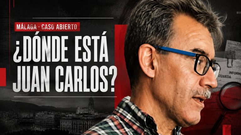 Portada especial de Juan Carlos Aluz, desaparecido en Málaga, con el titular ¿Dónde está Juan Carlos?