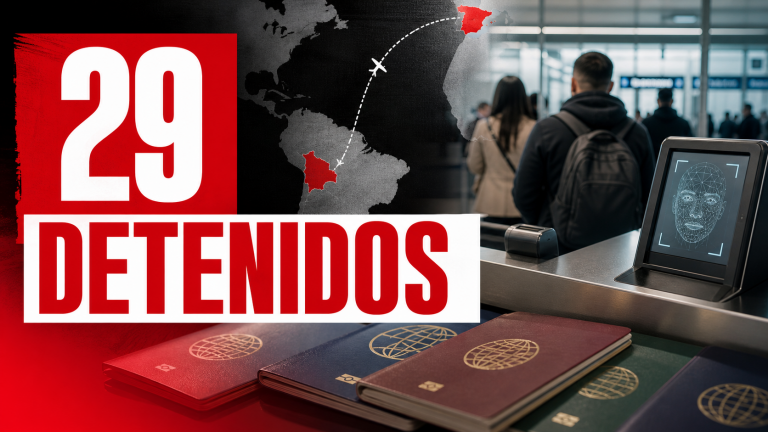 29 detenidos por introducir irregularmente a ciudadanos bolivianos con el método look alike