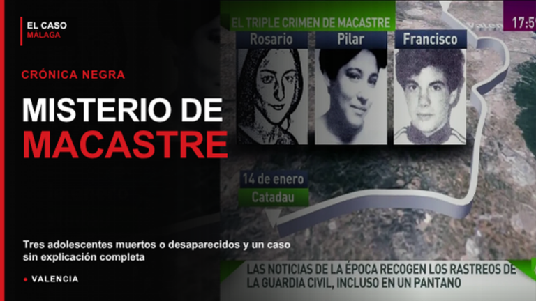 Portada de El Caso Málaga sobre el misterio de Macastre, en Valencia