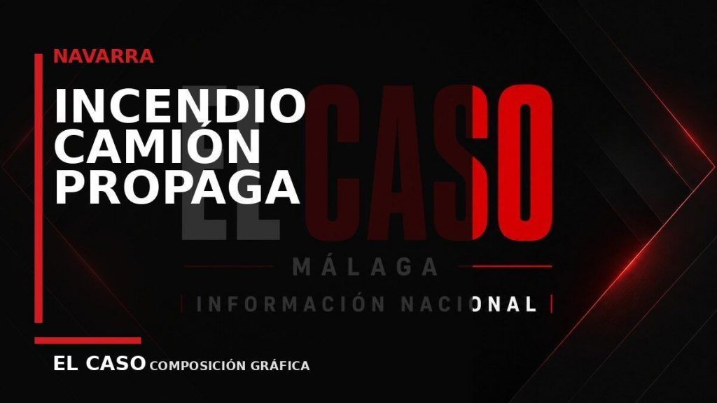 Portada de El Caso Málaga: CAMIÓN EN LLAMAS — Marcilla
