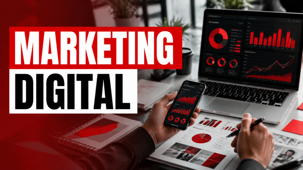 Curso y formación profesional en marketing digital