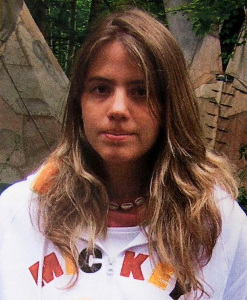 Fotografía real de Marta del Castillo para el reportaje de Crónica Negra sobre su asesinato y la búsqueda de su cuerpo