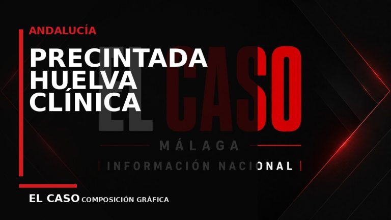 Composición gráfica editorial de El Caso Málaga sobre Precintada en Huelva una clínica que realizaba trasplantes capilares sin autorización