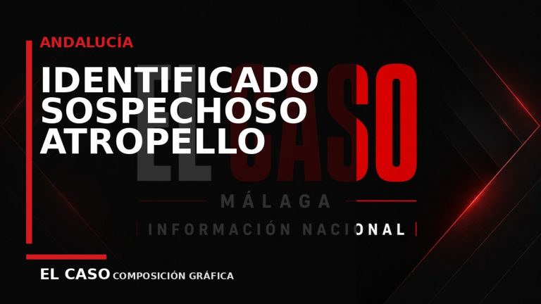 Composición gráfica editorial de El Caso Málaga sobre Identificado el sospechoso de un atropello mortal con fuga en Ugíjar