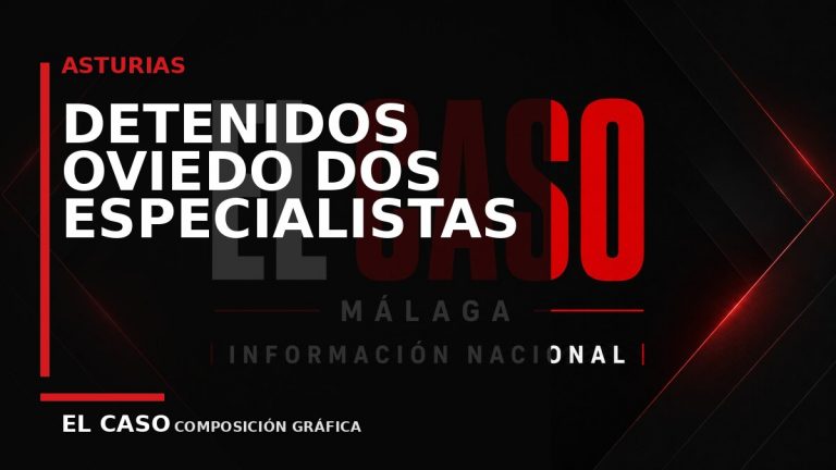 Composición gráfica editorial de El Caso Málaga sobre Detenidos en Oviedo dos especialistas en robos en viviendas