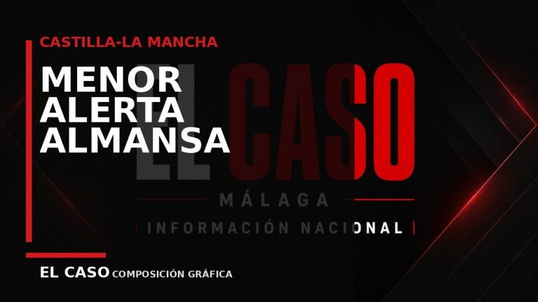 Composición gráfica editorial de El Caso Málaga sobre Un menor alerta en Almansa de que viaja en un coche contra su voluntad